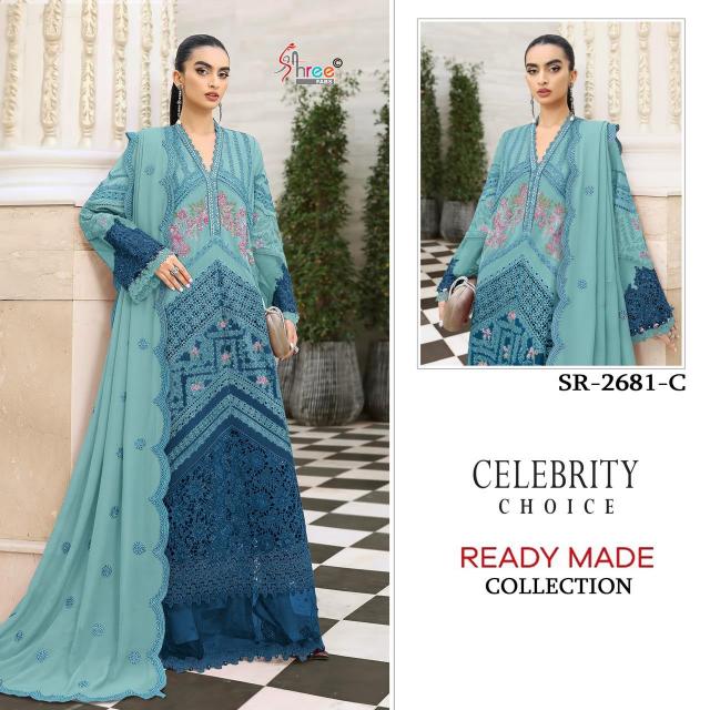 Shree fabs dn 2681 delhi salwar kameez wholesale